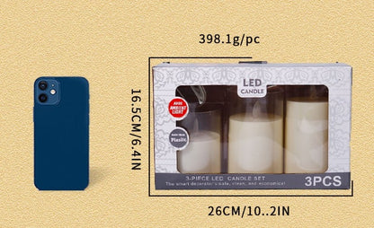 Avelena | Echte flammenlose Kerzen LED Elektronische Kerze