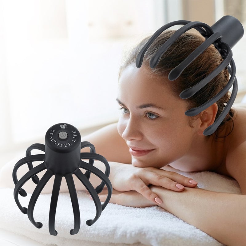 Avelena | Octopus Kopf-Massagegerät