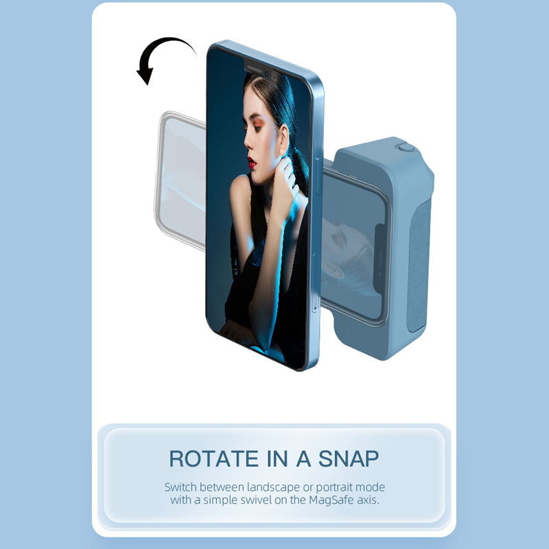 Avelena | Kamera Griff Bluetooth Halterung