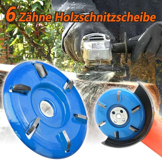 Avelena | 6 Zähne Holzschnitzscheibe