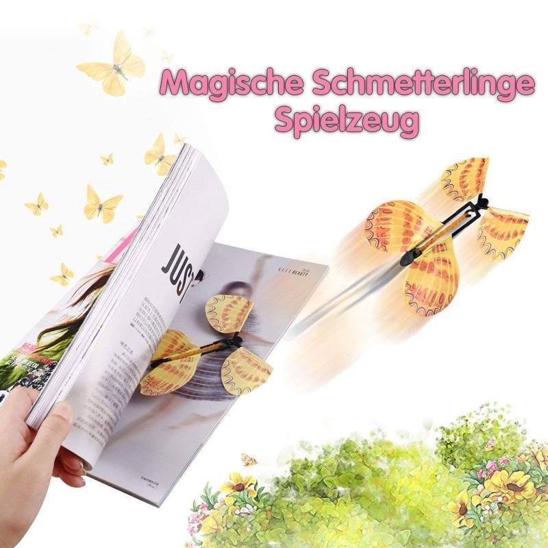 Avelena | Kreative Kinderspielzeug Fliegende Schmetterlinge