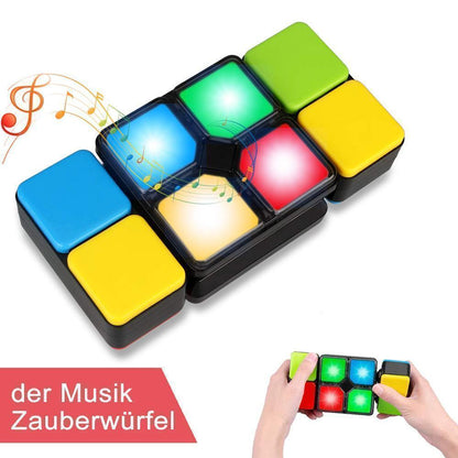 Avelena | Der elektronische Musik-Zauberwürfel---Puzzle-Spiel für Kinder und Erwachsene