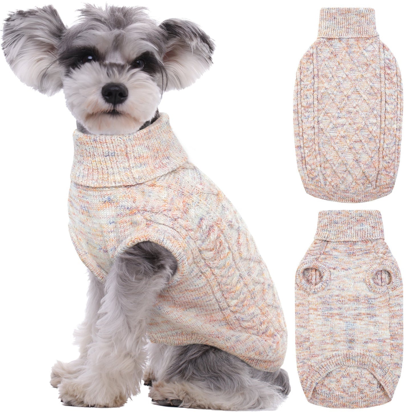 Avelena | Strickpullover für Kleine Hunde Perfekt für Kühle Jahreszeiten