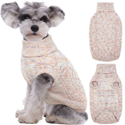 Avelena | Strickpullover für Kleine Hunde Perfekt für Kühle Jahreszeiten
