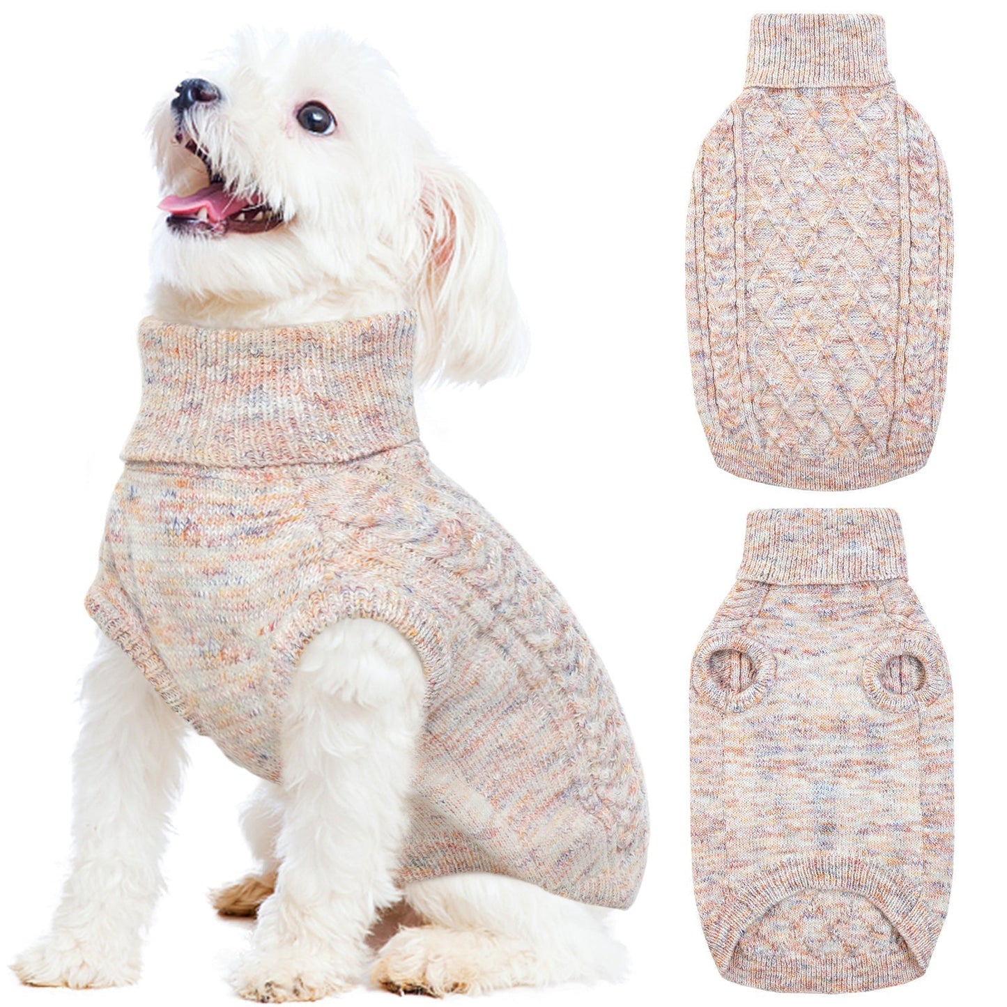 Avelena | Strickpullover für Kleine Hunde Perfekt für Kühle Jahreszeiten