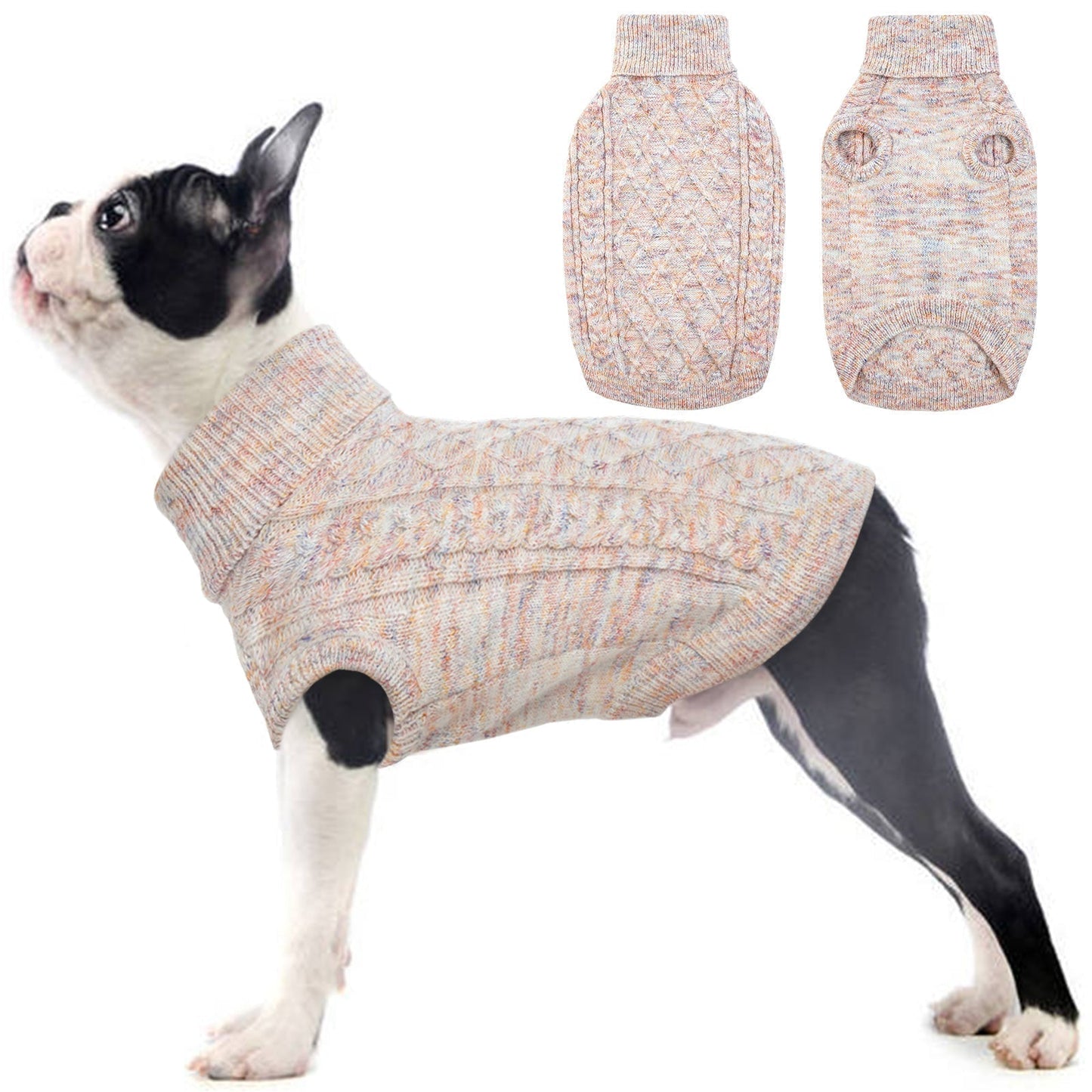 Avelena | Strickpullover für Kleine Hunde Perfekt für Kühle Jahreszeiten