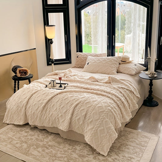 Avelena | SoftBreeze - Dünner Taffeta Bettüberwurf für jede Jahreszeit