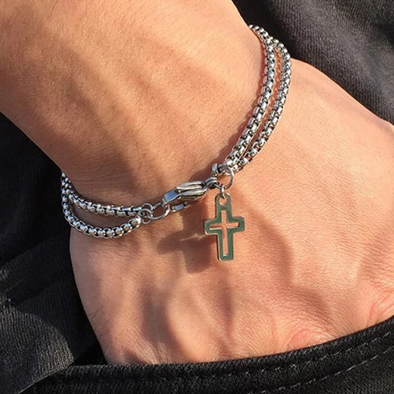 Avelena | Armband mit Kreuzausschnitt