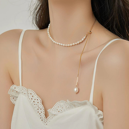 Avelena | Verstellbare Perlenkette