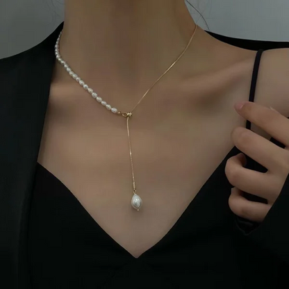 Avelena | Verstellbare Perlenkette