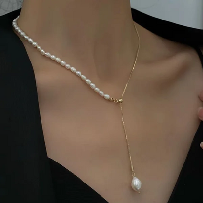 Avelena | Verstellbare Perlenkette