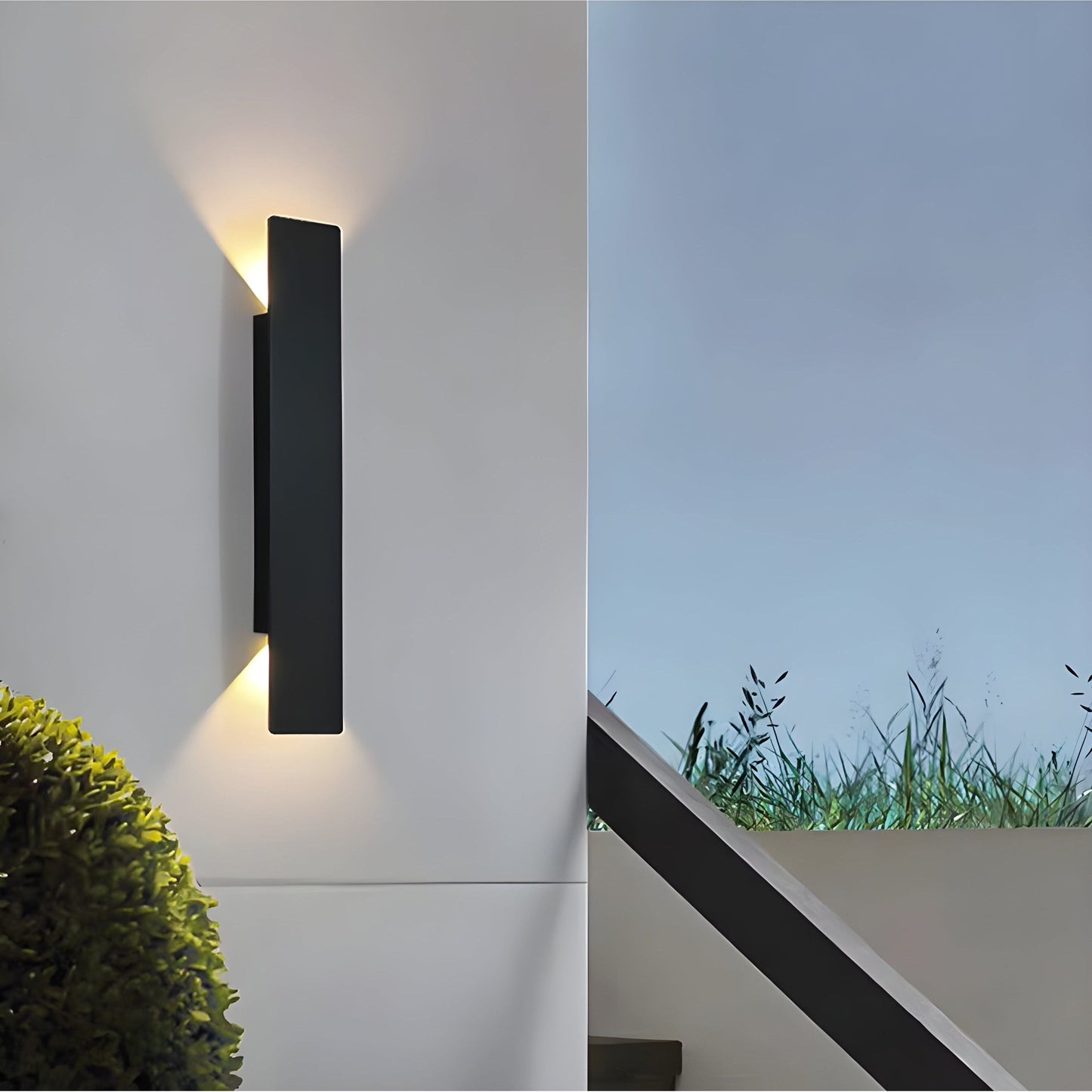 Avelena | Licht - Moderne wetterfeste LED-Wandleuchte aus Aluminium für den Außenbereich