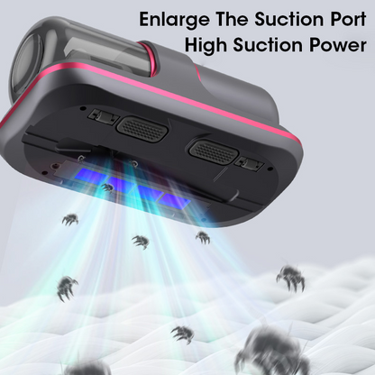 Avelena | Dustbane™ | Leistungsstarkes Staubsauger- und Bügeleisen-Duo für Möbel, Bettwäsche und Haushaltsreinigung