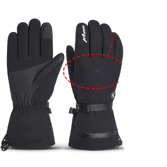 Avelena | Thermisch beheizte Handschuhe | Wasserdichte wiederaufladbare Winterhandschuhe