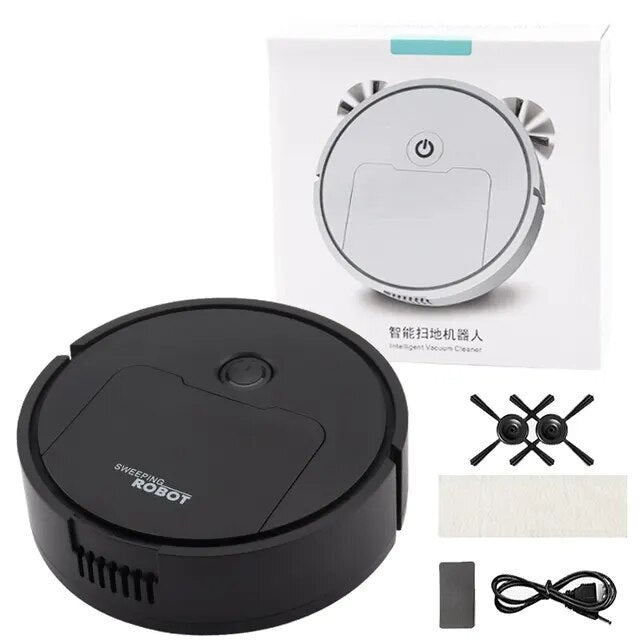 Avelena | Mini Robot Staubsauger All-In-One Intelligente Maschine