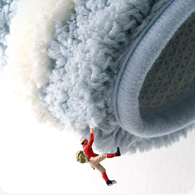 Avelena | Feblilac Uni-Farben Getuftete Badematte, Mehrere Größen Badematte, Pure Rutschfeste Badematte