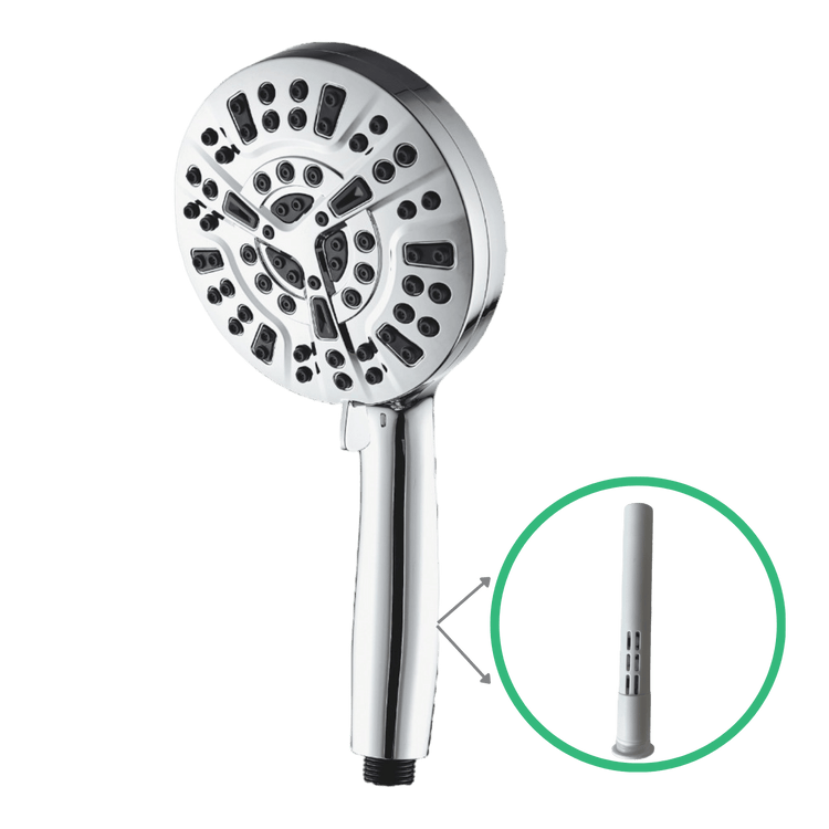 Avelena | Shower Luxe Duschkopf mit Filtration