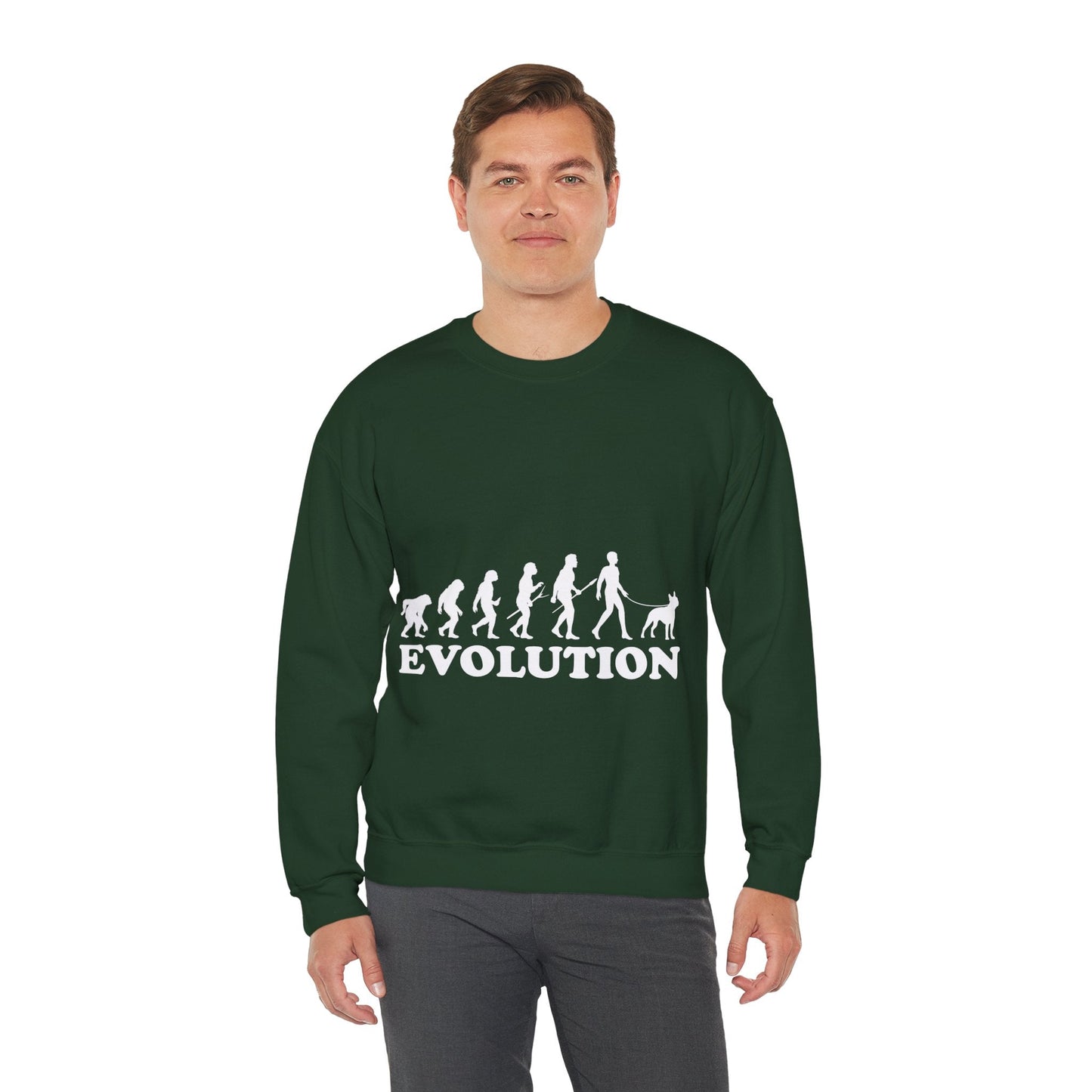 Avelena | Wilbur Unisex Sweatshirt Für Boston Terrier Liebhaber