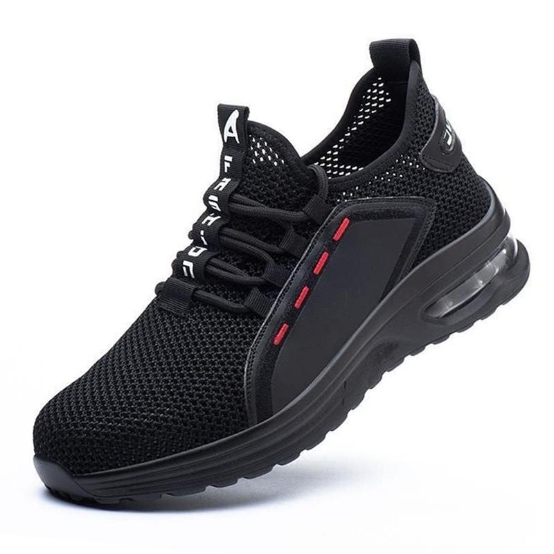 Avelena | Ultraleichte, atmungsaktive, rutschfeste Arbeitsschuhe mit Stahlkappe - Kostenloser Versand