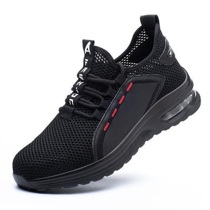 Avelena | Ultraleichte, atmungsaktive, rutschfeste Arbeitsschuhe mit Stahlkappe - Kostenloser Versand