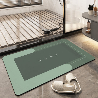 Avelena | Super saugfähige Bodenmatte für Zuhause, Badezimmer, weiche, schnell trocknende Matte