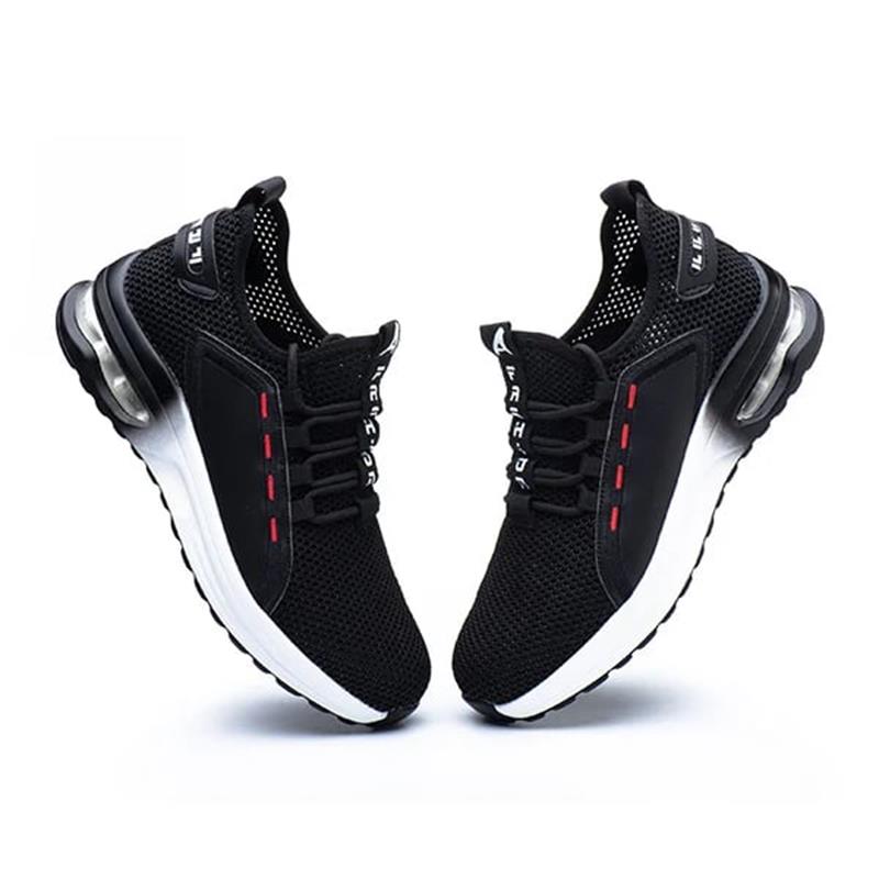 Avelena | Ultraleichte, atmungsaktive, rutschfeste Arbeitsschuhe mit Stahlkappe - Kostenloser Versand