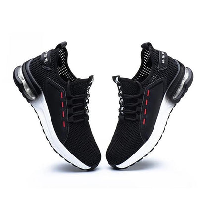 Avelena | Ultraleichte, atmungsaktive, rutschfeste Arbeitsschuhe mit Stahlkappe - Kostenloser Versand