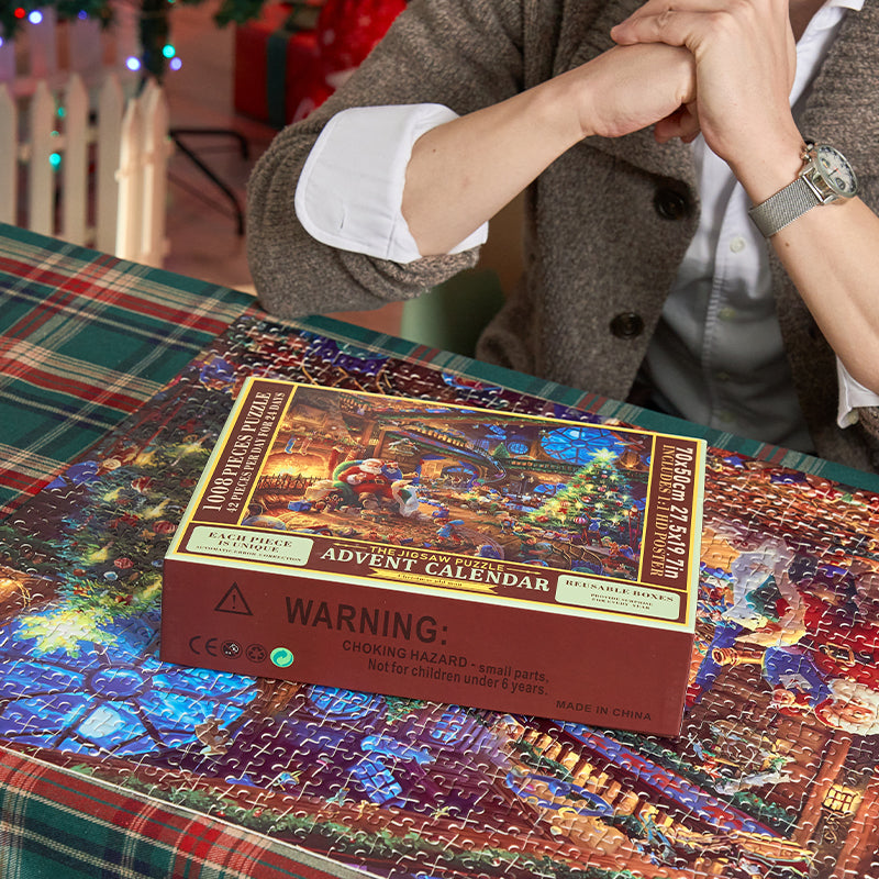 Avelena | Adventskalender Weihnachtspuzzle
