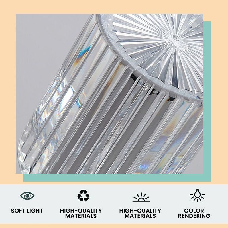 Avelena | Berührungskontrolle Gatsby Kristalllampe