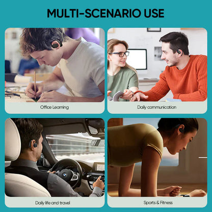 Avelena | Drahtloses Ohrhängendes Bluetooth-Headset