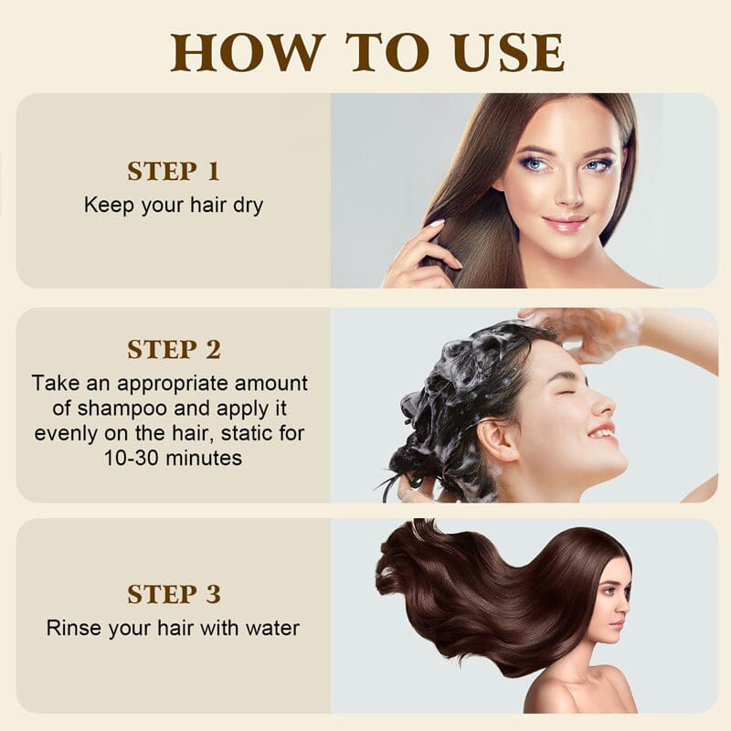 Avelena | Instant Color Shampoo