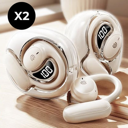 Avelena | Knochenleitung Bluetooth Kopfhörer
