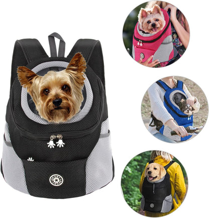 Avelena | Hundeträger Rucksack Welpen Tasche Kleine Haustier Fronttasche Mit Atmungsaktiv