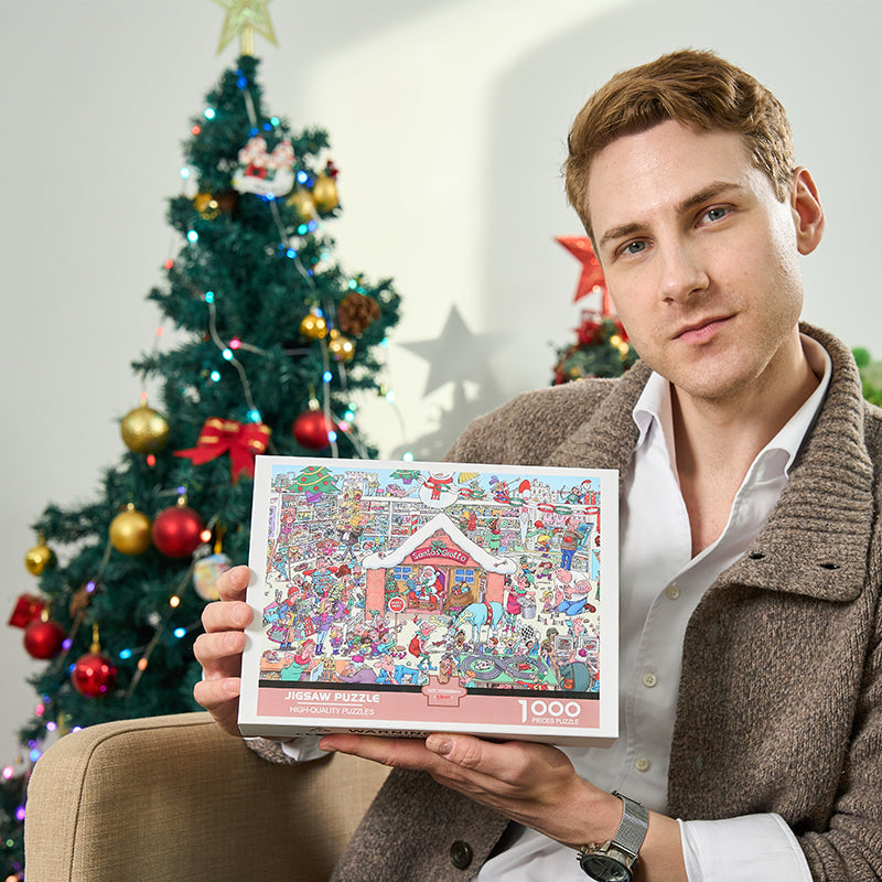 Avelena | Adventskalender Weihnachtspuzzle