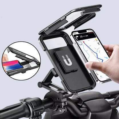 Avelena | 15W Powerbank-Wasserdichte Halterung für den Fahrradlenker