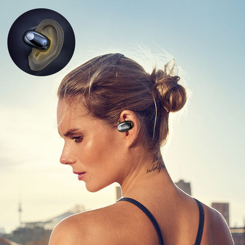 Avelena | Sportliche hängende Ohr Bluetooth-Kopfhörer