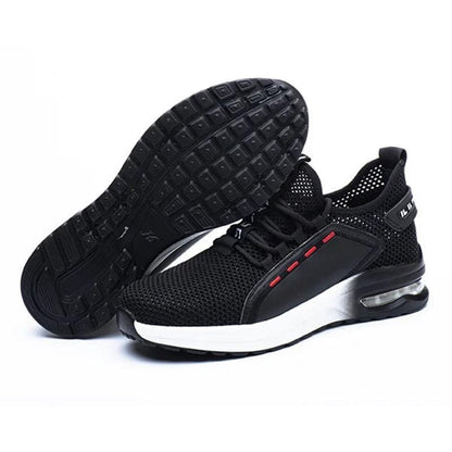 Avelena | Ultraleichte, atmungsaktive, rutschfeste Arbeitsschuhe mit Stahlkappe - Kostenloser Versand