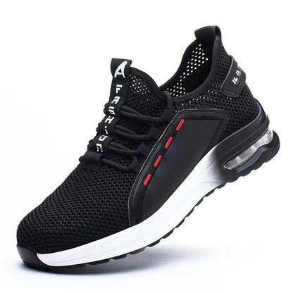 Avelena | Ultraleichte, atmungsaktive, rutschfeste Arbeitsschuhe mit Stahlkappe - Kostenloser Versand