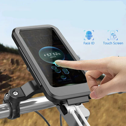 Avelena | 15W Powerbank-Wasserdichte Halterung für den Fahrradlenker