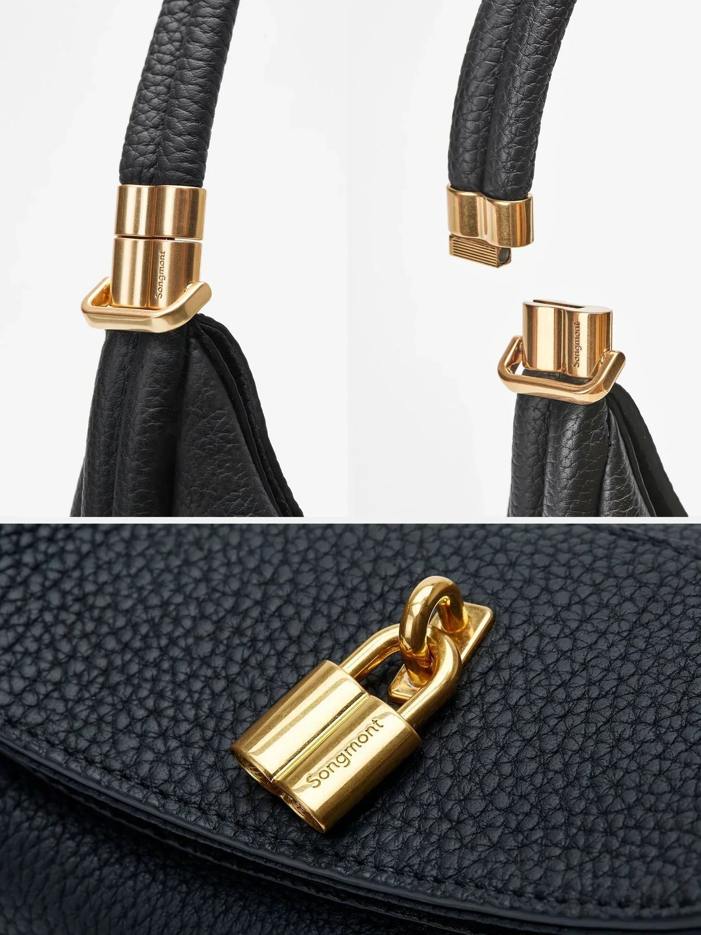 Avelena | Thonia – Schicke Minimalistische Halbmond Schultertasche Elegante Moderne Umhängetasche für Frauen