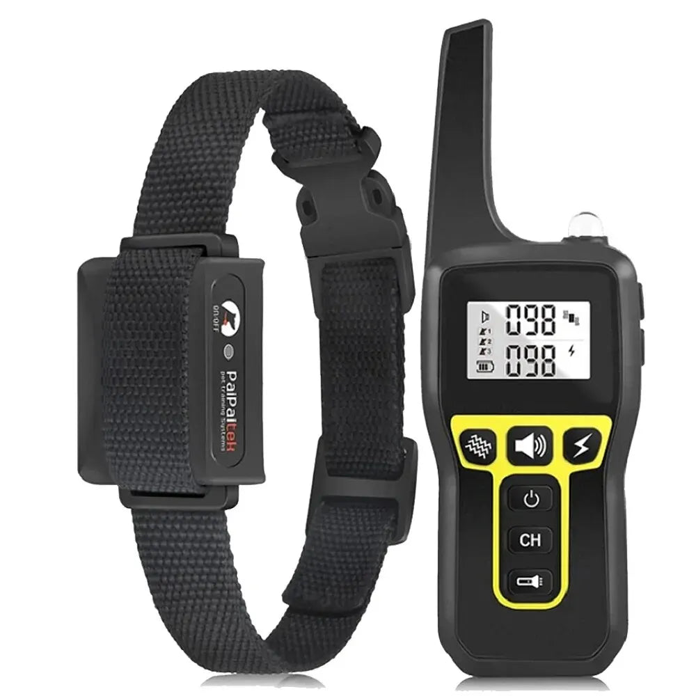 Avelena | ControlCollar | Hundetraining-Halsband – Lange Reichweite & Sichere Verhaltensweise