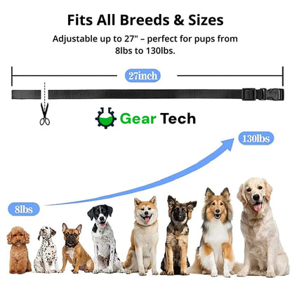 Avelena | 1000m wasserdichtes Hundetraining Halsband | Wiederaufladbar, Fernbedienung & verstellbar für kleine, mittlere und große Hunde
