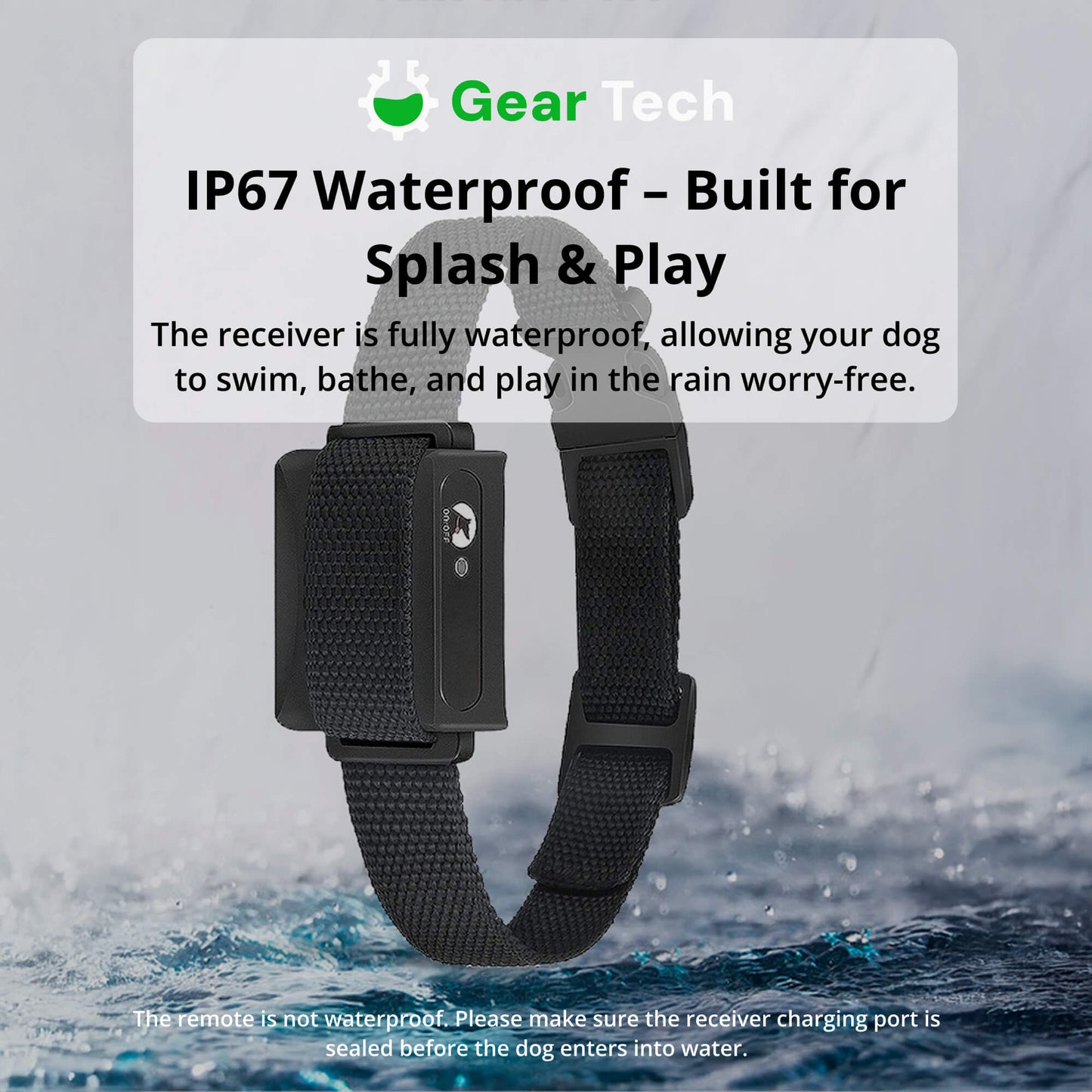 Avelena | ControlCollar | Hundetraining-Halsband – Lange Reichweite & Sichere Verhaltensweise