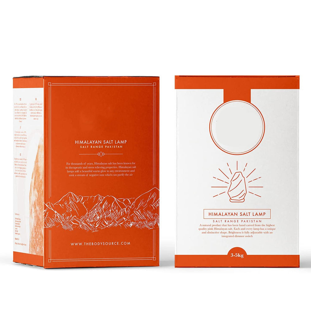 Avelena | Himalaya Salzlampe mit Dimmer Schalter