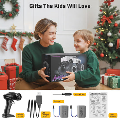 Avelena | SAKER Fernbedienung wasserdicht Auto Monstertruck Spielzeug