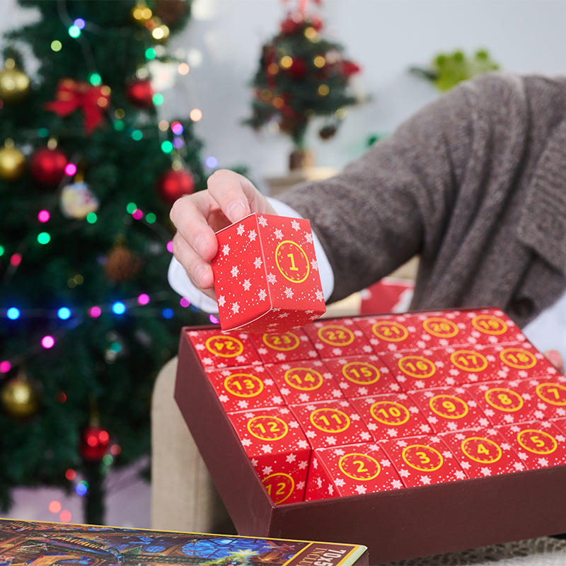 Avelena | Adventskalender Weihnachtspuzzle