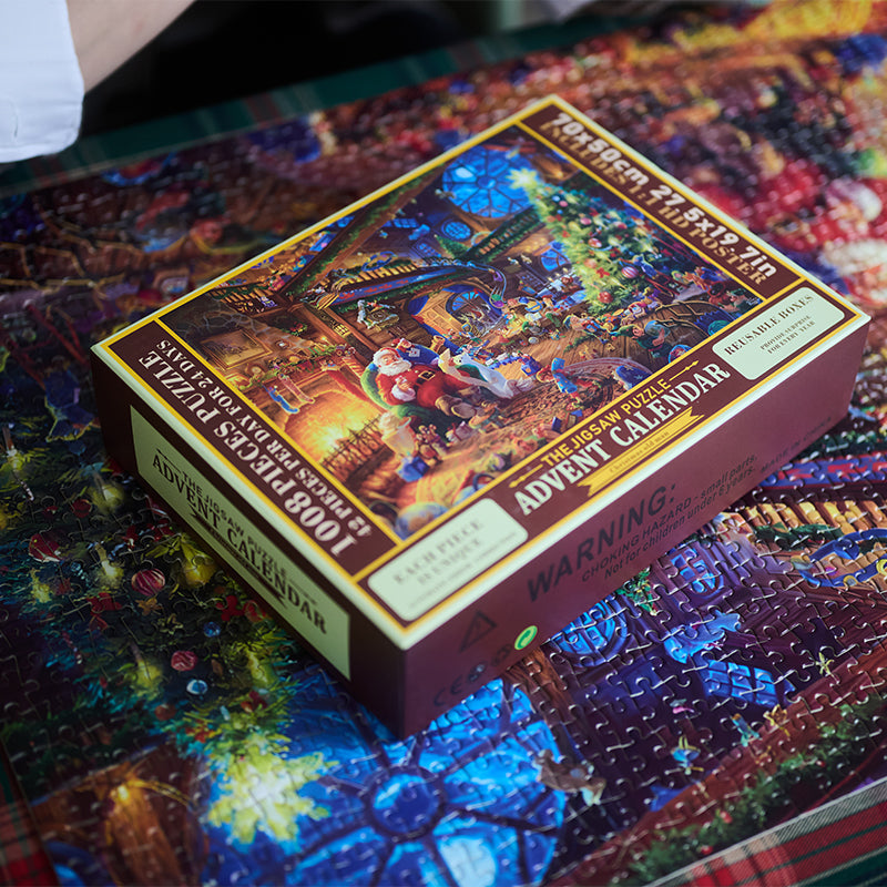 Avelena | Adventskalender Weihnachtspuzzle