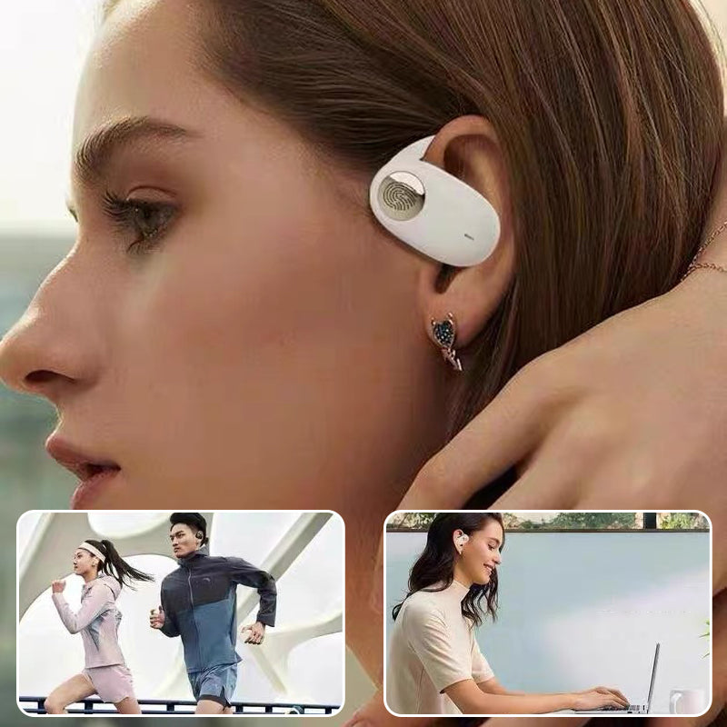 Avelena | Sportliche hängende Ohr Bluetooth-Kopfhörer
