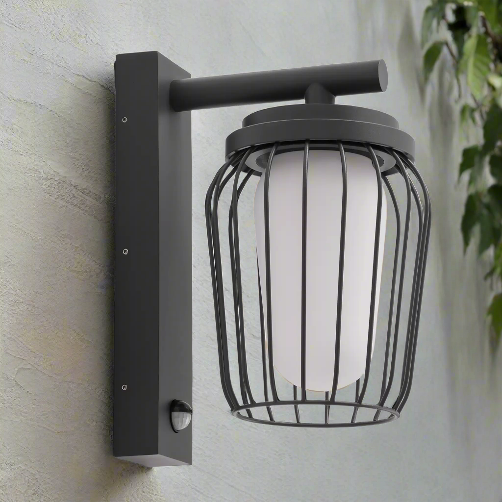 Avelena | Moderne Wandlampe mit Bewegungsmelder