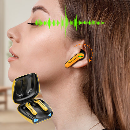 Avelena | Sportliche hängende Ohr Bluetooth-Kopfhörer